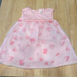 Mayoral Pink Floral Dress